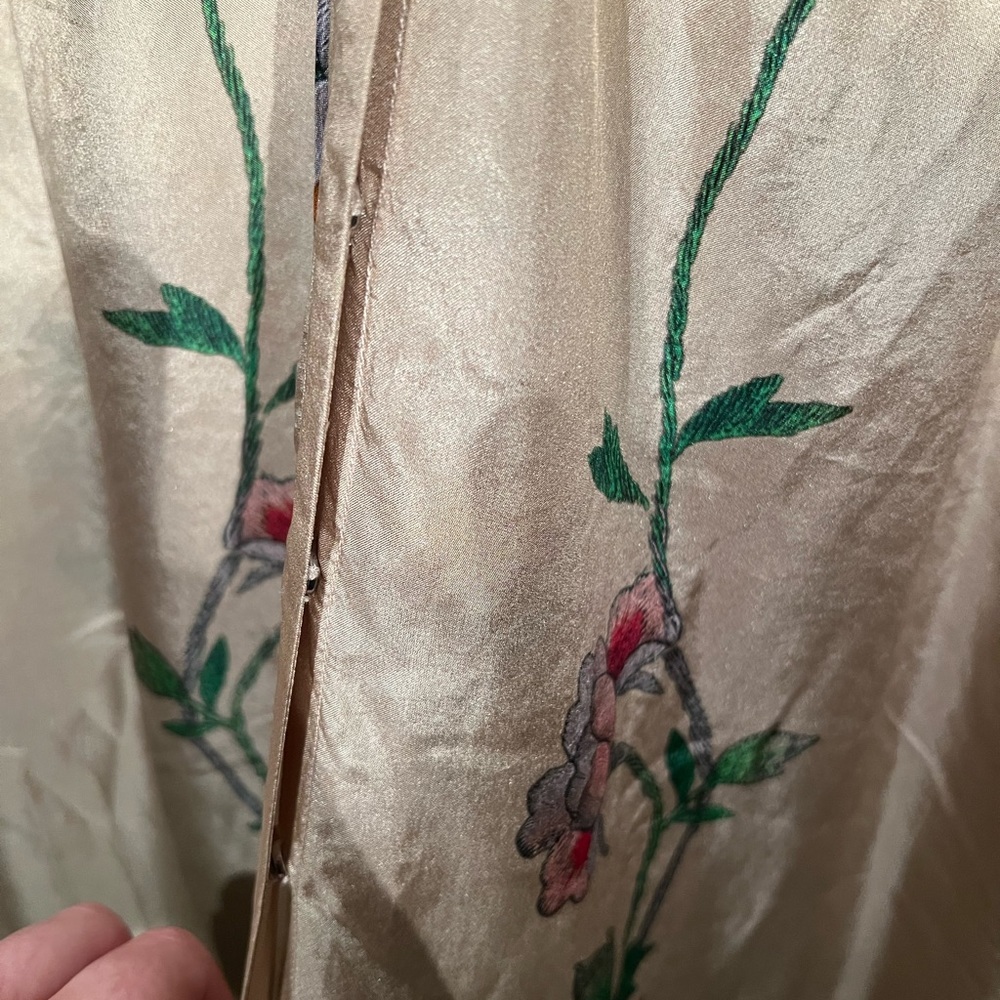 JOHNNY WAS Silk dress slip. 445 RETAIL.  Rare item
Style:C39820A6 - Picture 3 of 6